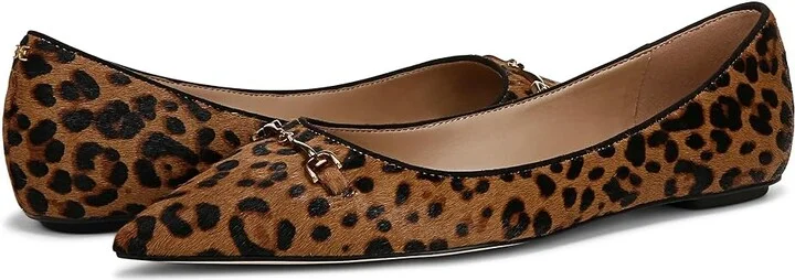 Sam Edelman Nori Women's Flat Shoes Granada Tan : 10 M, Polyester - Image 4