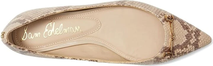 Sam Edelman Nori Women's Flat Shoes Light Oak : 6.5 M, Polyester - Image 2