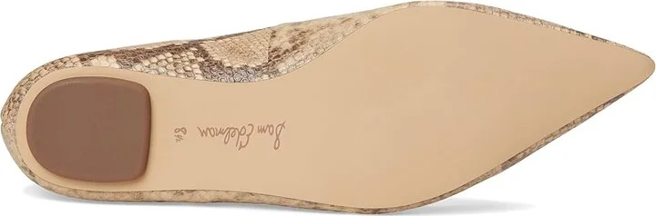 Sam Edelman Nori Women's Flat Shoes Light Oak : 6.5 M, Polyester - Image 3
