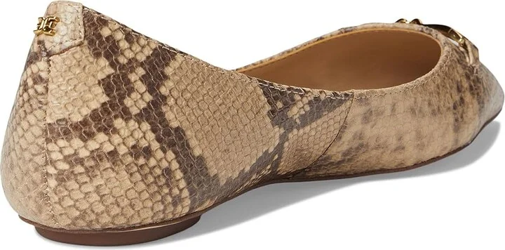 Sam Edelman Nori Women's Flat Shoes Light Oak : 6.5 M, Polyester - Image 4