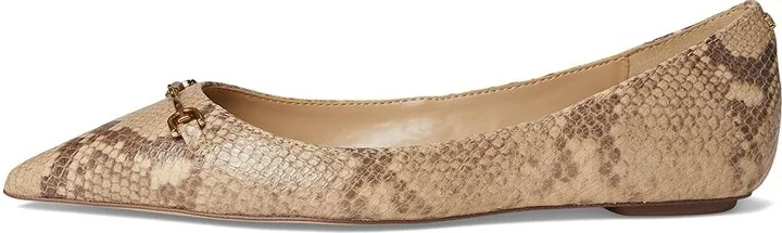 Sam Edelman Nori Women's Flat Shoes Light Oak : 6.5 M, Polyester - Image 6
