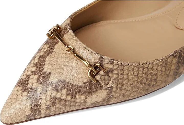 Sam Edelman Nori Women's Flat Shoes Light Oak : 6.5 M, Polyester - Image 7