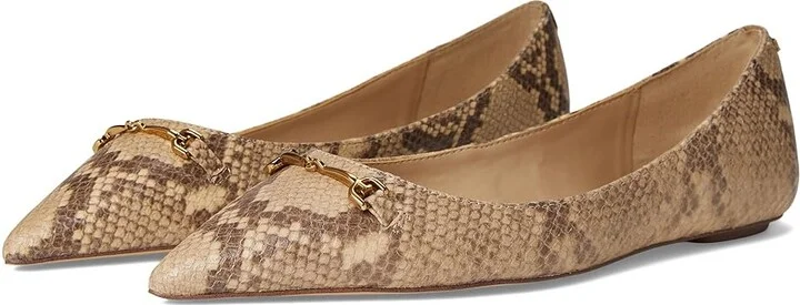 Sam Edelman Nori Women's Flat Shoes Light Oak : 6.5 M, Polyester