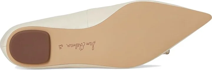 Sam Edelman Nori Women's Flat Shoes Modern Ivory : 5 M, Polyester - Image 3