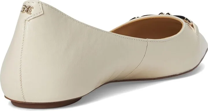 Sam Edelman Nori Women's Flat Shoes Modern Ivory : 5 M, Polyester - Image 4