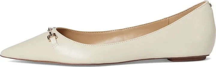Sam Edelman Nori Women's Flat Shoes Modern Ivory : 5 M, Polyester - Image 6