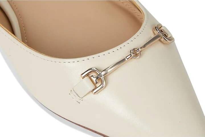 Sam Edelman Nori Women's Flat Shoes Modern Ivory : 5 M, Polyester - Image 7