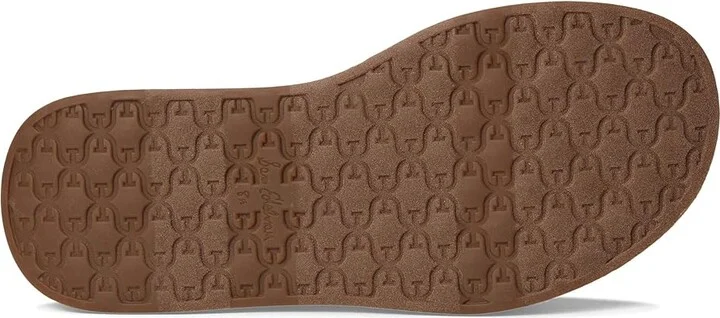 Sam Edelman Nylie Women's Sandals Bleached Beechwood/Saddle : 6.5 M, Synthetic - Image 3