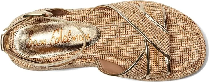 Sam Edelman Nylie Women's Sandals Sand Dune /Amber : 6 M, Synthetic - Image 2