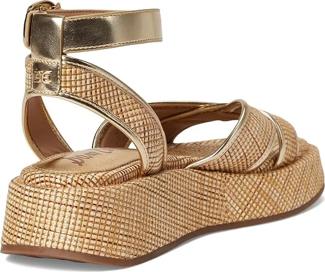 Sam Edelman Nylie Women's Sandals Sand Dune /Amber : 6 M, Synthetic - Image 4