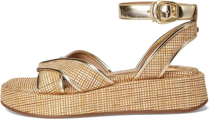Sam Edelman Nylie Women's Sandals Sand Dune /Amber : 6 M, Synthetic - Image 6