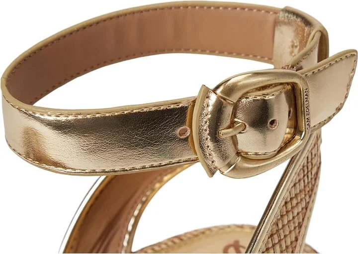 Sam Edelman Nylie Women's Sandals Sand Dune /Amber : 6 M, Synthetic - Image 7