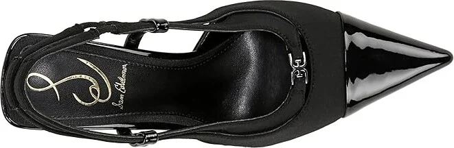 Sam Edelman Odessa Women's Shoes Black : 6.5 M, Leather/Rubber - Image 2