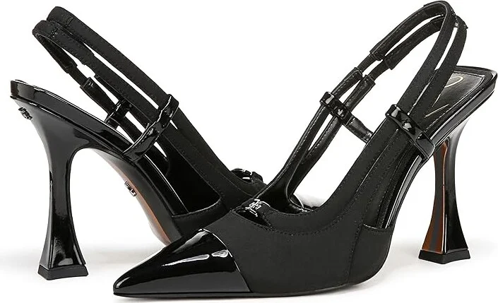 Sam Edelman Odessa Women's Shoes Black : 6.5 M, Leather/Rubber
