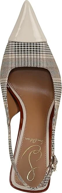 Sam Edelman Odette 2 High Women's Heels Oat Multi/Alpine Ivory : 11 M, Leather - Image 2