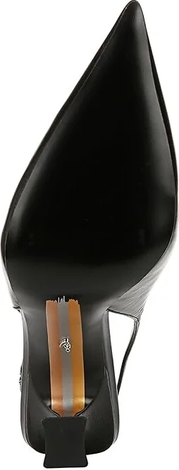 Sam Edelman Odette High Women's Heels Black Leather : 11 M - Image 3