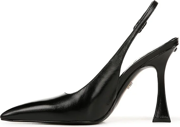 Sam Edelman Odette High Women's Heels Black Leather : 11 M - Image 5