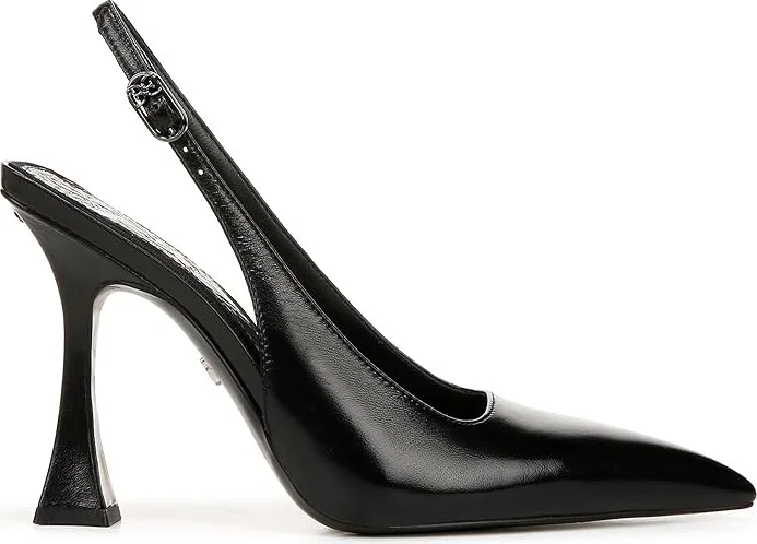 Sam Edelman Odette High Women's Heels Black Leather : 11 M - Image 6