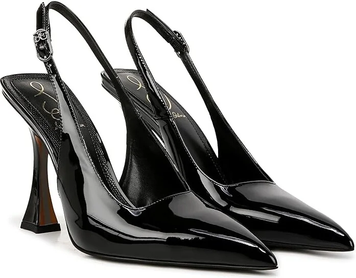 Sam Edelman Odette High Women's Heels Black Patent : 5.5 M, Leather
