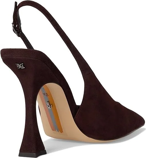 Sam Edelman Odette High Women's Heels Cafe Noir : 6.5 M, Leather - Image 4