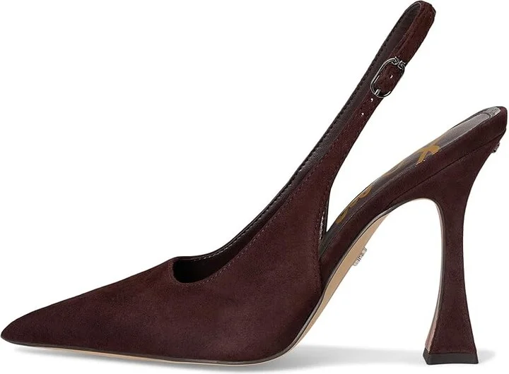Sam Edelman Odette High Women's Heels Cafe Noir : 6.5 M, Leather - Image 6