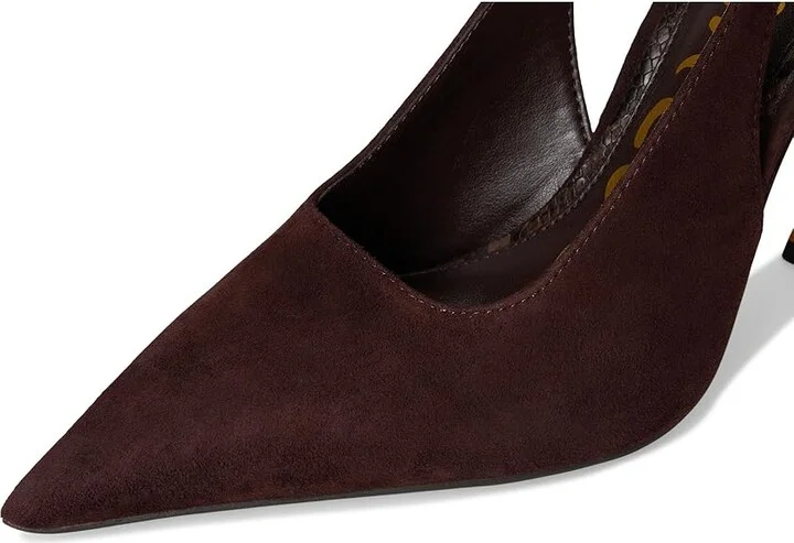 Sam Edelman Odette High Women's Heels Cafe Noir : 6.5 M, Leather - Image 7