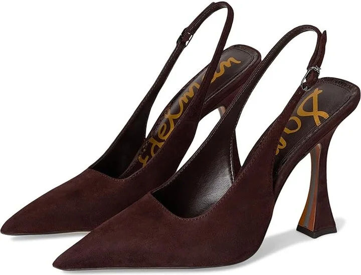 Sam Edelman Odette High Women's Heels Cafe Noir : 6.5 M, Leather