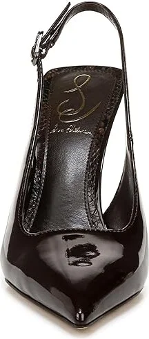 Sam Edelman Odette High Women's Heels Rich Chocolate : 5.5 M, Leather - Image 5