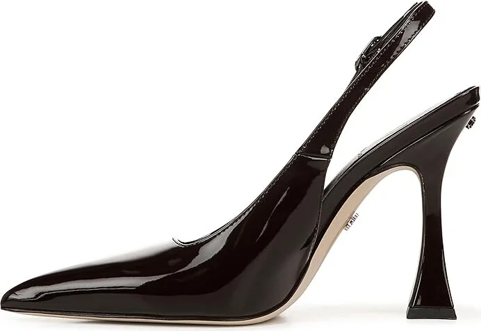 Sam Edelman Odette High Women's Heels Rich Chocolate : 5.5 M, Leather - Image 6