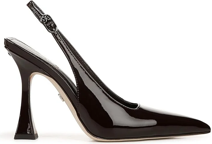 Sam Edelman Odette High Women's Heels Rich Chocolate : 5.5 M, Leather - Image 7