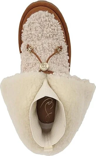 Sam Edelman Olin Women's Boots Natural/Harvest Brown : 7 M, Rubber - Image 2