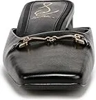 Sam Edelman Ollie High Women's Heels Black Leather : 7 M - Image 4