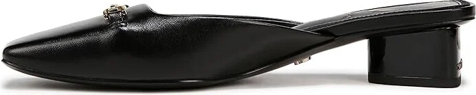Sam Edelman Ollie High Women's Heels Black Leather : 7 M - Image 5