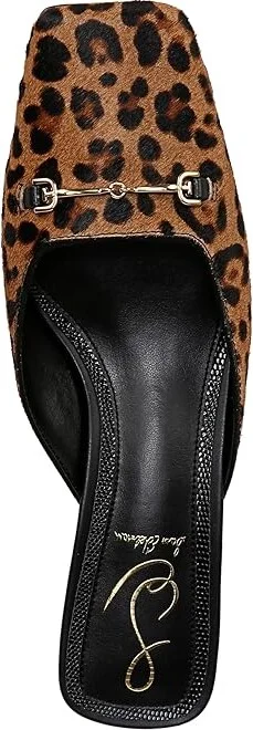 Sam Edelman Ollie High Women's Heels Granada Tan Leopard : 6 M, Leather - Image 2