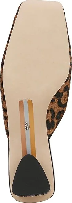 Sam Edelman Ollie High Women's Heels Granada Tan Leopard : 6 M, Leather - Image 3
