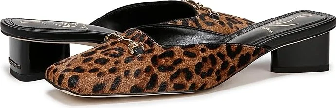Sam Edelman Ollie High Women's Heels Granada Tan Leopard : 6 M, Leather - Image 4