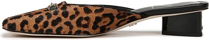 Sam Edelman Ollie High Women's Heels Granada Tan Leopard : 6 M, Leather - Image 5