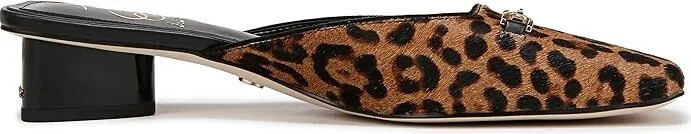 Sam Edelman Ollie High Women's Heels Granada Tan Leopard : 6 M, Leather - Image 6