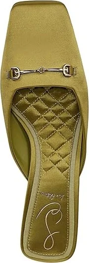 Sam Edelman Ollie High Women's Heels Greentini : 5.5 M, Leather - Image 2
