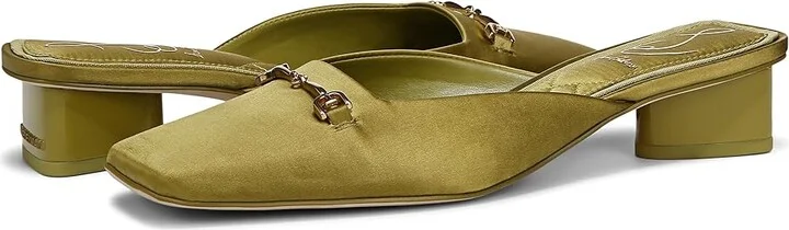 Sam Edelman Ollie High Women's Heels Greentini : 5.5 M, Leather - Image 4