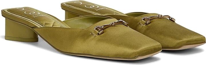 Sam Edelman Ollie High Women's Heels Greentini : 5.5 M, Leather
