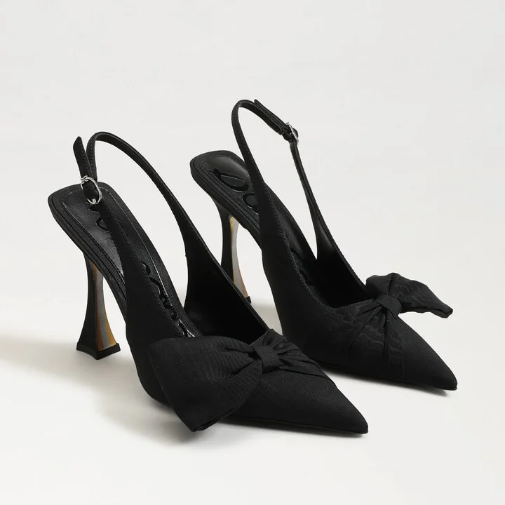 Sam Edelman Onia Dress Sandal Black Fabric