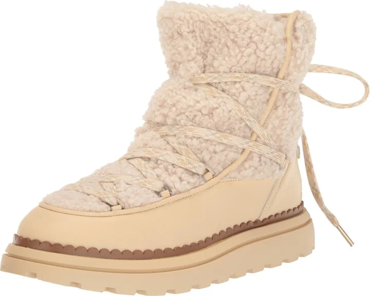 Sam Edelman Orelia Ankle Boot Natural/Eggshell 11 Medium