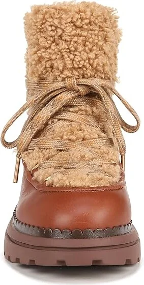 Sam Edelman Orelia Women's Shoes Ginger Brown/Acorn Brown : 6 M, Leather - Image 4