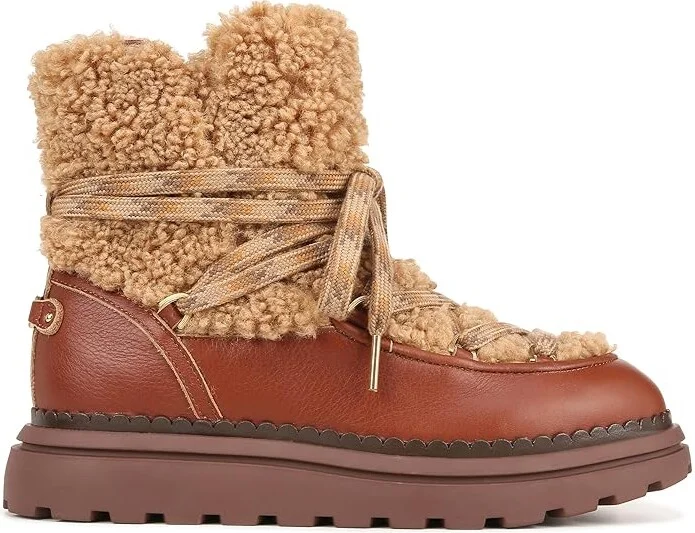 Sam Edelman Orelia Women's Shoes Ginger Brown/Acorn Brown : 6 M, Leather - Image 6