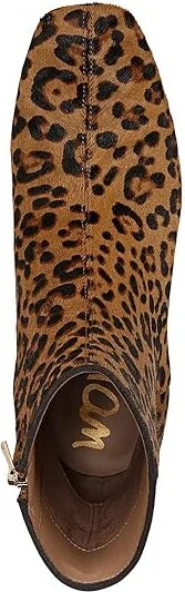 Sam Edelman Paige 2 Women's Boots Granada Tan Leopard : 7 M, Leather - Image 2