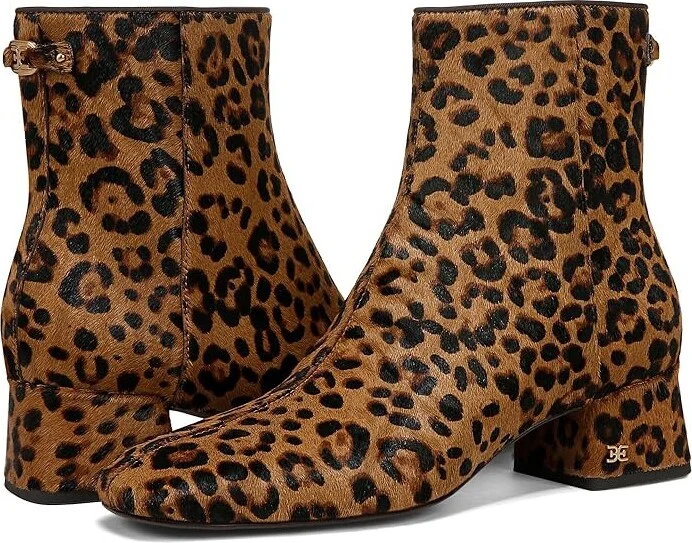 Sam Edelman Paige 2 Women's Boots Granada Tan Leopard : 7 M, Leather - Image 4