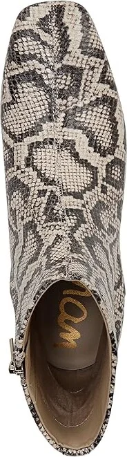 Sam Edelman Paige 2 Women's Boots Roccia Python : 7.5 M, Leather - Image 2