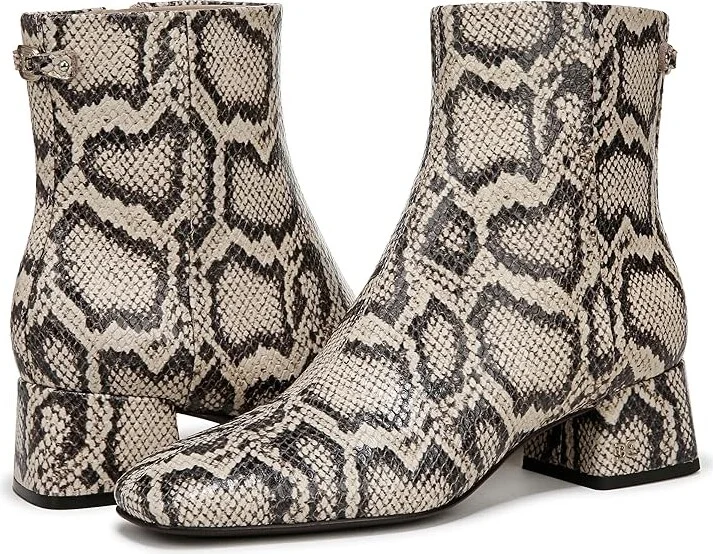 Sam Edelman Paige 2 Women's Boots Roccia Python : 7.5 M, Leather