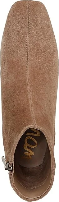 Sam Edelman Paige Women's Zip Boots Almond Taupe : 6.5 M, Leather/Suede - Image 2
